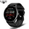 LIGE 2023 nou ceas inteligent bărbați cu ecran tactil complet ceas sport fitness IP67 impermeabil Bluetooth pentru Android ios s