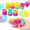 12 buc Mini Rainbow Magic Springs Jucării Copii Aniversare Favoruri Cadouri Giveaway Suvenir Grădiniță Invitați Pinata Umpluturi