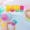 12 buc Mini Rainbow Magic Springs Jucării Copii Aniversare Favoruri Cadouri Giveaway Suvenir Grădiniță Invitați Pinata Umpluturi