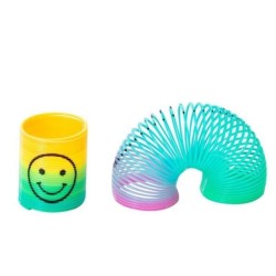 12 buc Mini Rainbow Magic Springs Jucării Copii Aniversare Favoruri Cadouri Giveaway Suvenir Grădiniță Invitați Pinata Umpluturi