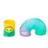 12 buc Mini Rainbow Magic Springs Jucării Copii Aniversare Favoruri Cadouri Giveaway Suvenir Grădiniță Invitați Pinata Umpluturi