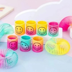 12 buc Mini Rainbow Magic Springs Jucării Copii Aniversare Favoruri Cadouri Giveaway Suvenir Grădiniță Invitați Pinata Umpluturi