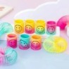 12 buc Mini Rainbow Magic Springs Jucării Copii Aniversare Favoruri Cadouri Giveaway Suvenir Grădiniță Invitați Pinata Umpluturi