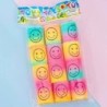 12 buc Mini Rainbow Magic Springs Jucării Copii Aniversare Favoruri Cadouri Giveaway Suvenir Grădiniță Invitați Pinata Umpluturi