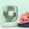 Desktop Desktop Ventilator mic Mini portabil USB Trei viteze Aer rece Mașină Acasă Birou Portabil Silențios În aer liber Simplu 
