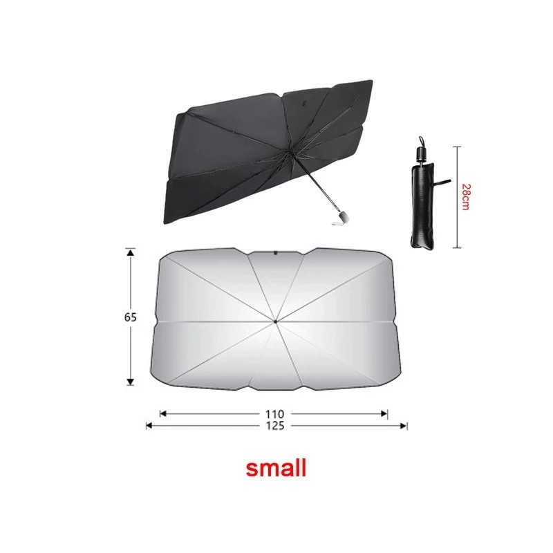 Umbrelă de soare pentru mașină Umbrelă de protecție pentru soare pentru mașină Umbrelă de soare de vară Accesorii de protecție i