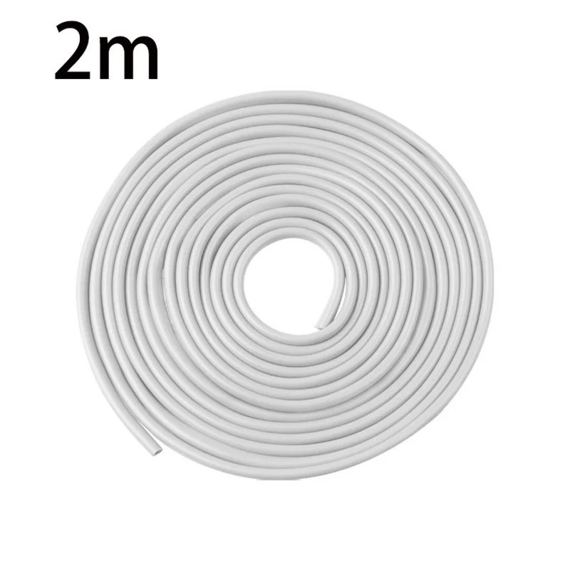 Protecția ușii de mașină de tip U Apărătoare de margine transparente Trim Styling Bandă de turnare din cauciuc Protector de zgâr