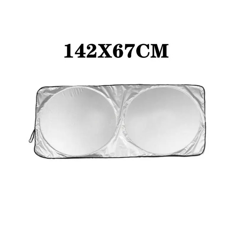 Scut universal de protecție UV Față spate Geam mașină Parasolar pentru mașină Parasolar anti zăpadă Gheață Parasolar Vizor Capac