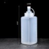 450-1000 ml Sticla de condimente cu capac Sticla de stoarcere din plastic Dozator de depozitare pentru dressinguri pentru salate