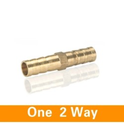 Fitting din alamă pentru țeavă 2 3 4 căi conector pentru 4mm 5mm 6mm 8mm 10mm 12mm 16mm 19mm furtun din cupru Pagoda fitinguri p