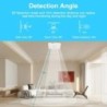 Senzor de prezență uman inteligent WiFi/Zigbee,Detecție de luminanță/distanță, Tuya Smart Life Home Automation, pentru Z2M Alexa