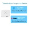 Senzor de prezență uman inteligent WiFi/Zigbee,Detecție de luminanță/distanță, Tuya Smart Life Home Automation, pentru Z2M Alexa