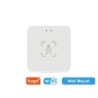 Senzor de prezență uman inteligent WiFi/Zigbee,Detecție de luminanță/distanță, Tuya Smart Life Home Automation, pentru Z2M Alexa