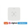 Senzor de prezență uman inteligent WiFi/Zigbee,Detecție de luminanță/distanță, Tuya Smart Life Home Automation, pentru Z2M Alexa
