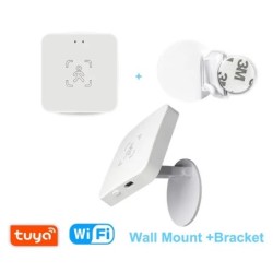 Senzor de prezență uman inteligent WiFi/Zigbee,Detecție de luminanță/distanță, Tuya Smart Life Home Automation, pentru Z2M Alexa