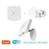 Senzor de prezență uman inteligent WiFi/Zigbee,Detecție de luminanță/distanță, Tuya Smart Life Home Automation, pentru Z2M Alexa