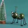 Decorație de grădină cu furnici din metal, gard peluză, dormitor, sufragerie, perete suspendat, sculptură 3D, ornament de decora