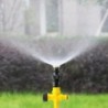 Sistem de udare pentru irigare prin rotație pentru stropitori de grădină la 360°, instrument de duză de pulverizare pentru seră