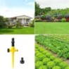 Sistem de udare pentru irigare prin rotație pentru stropitori de grădină la 360°, instrument de duză de pulverizare pentru seră