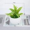 Plante artificiale Bonsai ghiveci de copac mic, flori de plante false, ornamente în ghivece, pentru decorarea camerei de acasă, 