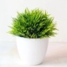Plantă artificială Bonsai ghiveci din plastic pentru copac mic Plantă falsă Ornamente în ghivece pentru flori pentru acasă, masă