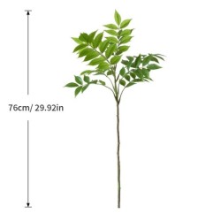 76-140cm Ramă artificială mare de copac Ficus, copac lac fals, plante Banyan din plastic, frunze de palmier înalte verzi pentru 