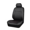 Set universal de huse de scaun auto Pernă de vehicul din piele PU Pernă de protecție complet înconjurată Anti-zgârieturi Sedan S