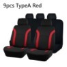 Set de huse pentru scaun auto din poliester universal AUTO PLUS Sports Se potrivește cu majoritatea autovehiculelor din țesătură