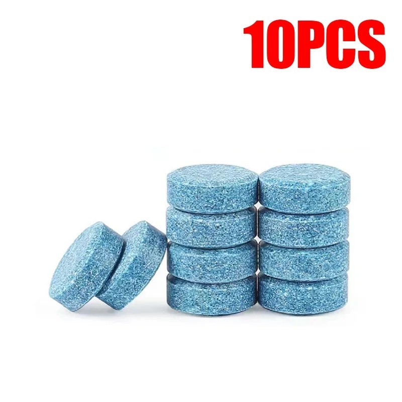 Soluție de curățare solidă Soluție de curățare a parbrizului mașină Tabletă efervescentă Stergător automat de sticlă Detergent c