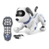 Robot electronic câine robot câine cascadorie mers dans jucărie tactilă inteligentă control de la distanță animal de companie el