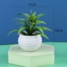Plantă artificială copac fereastră pervaz birou masă decor de birou din plastic grădină fals plantă în ghiveci decor acasă ornam