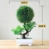 Noi plante verzi artificiale bonsai copac mic, iarbă, flori în ghivece, bonsai, nuntă, petrecere de Crăciun, pentru acasă, pentr