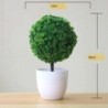 Noi plante verzi artificiale bonsai copac mic, iarbă, flori în ghivece, bonsai, nuntă, petrecere de Crăciun, pentru acasă, pentr
