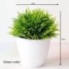 Noi plante verzi artificiale bonsai copac mic, iarbă, flori în ghivece, bonsai, nuntă, petrecere de Crăciun, pentru acasă, pentr