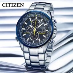 Ceasuri Bărbați CITIZEN Trend de lux Calendar cu cuarț Impermeabil Multifuncțional Ceas rotund de lux Ceas automat din inox