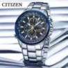 Ceasuri Bărbați CITIZEN Trend de lux Calendar cu cuarț Impermeabil Multifuncțional Ceas rotund de lux Ceas automat din inox