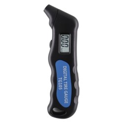 TG105 TG205 R-6802 Manometru digital de înaltă precizie pentru anvelope auto, anvelope, contor de presiune a aerului, display LC