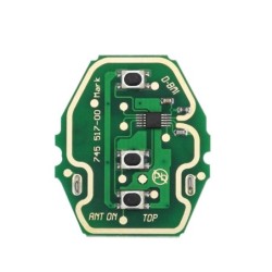 Jingyuqin EWS Sytem Cheie pentru telecomandă pentru BMW E38 E39 E46 X3 X5 Z3 Z4 1/3/5/7 Seria 315/433MHz ID44 Chip Transmițător 