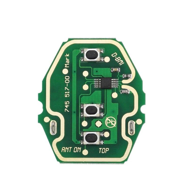 Jingyuqin EWS Sytem Cheie pentru telecomandă pentru BMW E38 E39 E46 X3 X5 Z3 Z4 1/3/5/7 Seria 315/433MHz ID44 Chip Transmițător 