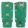 Jingyuqin 3 butoane Flip Smart Car Telecomandă Cheie cu cip ID48 3C0959752BA 433MHZ ID48 pentru VW Passat B6 3C B7 Magotan CC