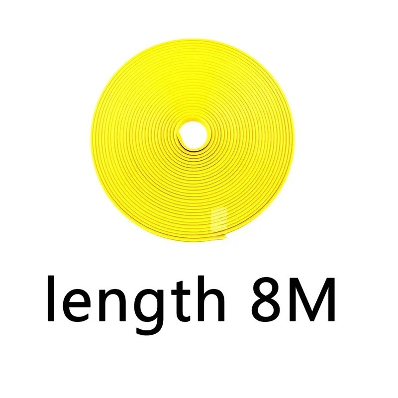 Universal Car Rim Protect Strip Protector pentru margini pentru roți Autocolant pentru roți de mașină Protecția anvelopelor Acop