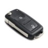 KEYYOU, 10 buc, 2/3/4 butoane, carcasă de cheie pentru telecomandă pentru Skoda Octavia VW Volkswagen Golf Mk6 Tiguan Polo Passa