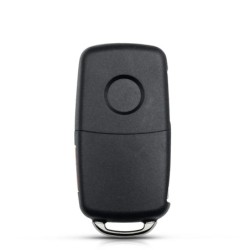 KEYYOU, 10 buc, 2/3/4 butoane, carcasă de cheie pentru telecomandă pentru Skoda Octavia VW Volkswagen Golf Mk6 Tiguan Polo Passa