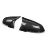 Pentru BMW Seria 1 2 3 4 F20 F30 F31 F32 F36 2012 - UP 320i 328i 330d 335i M3 M4 Look de înlocuire Husă oglindă din fibră de car