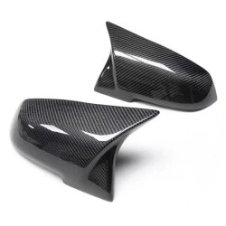 Pentru BMW Seria 1 2 3 4 F20 F30 F31 F32 F36 2012 - UP 320i 328i 330d 335i M3 M4 Look de înlocuire Husă oglindă din fibră de car