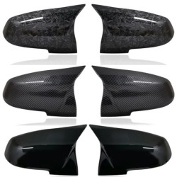 Pentru BMW Seria 1 2 3 4 F20 F30 F31 F32 F36 2012 - UP 320i 328i 330d 335i M3 M4 Look de înlocuire Husă oglindă din fibră de car