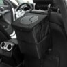 Coș de gunoi pliabil și impermeabil pentru mașină. Accesorii pentru mașină. Geantă de depozitare pentru spate pentru scaunul de 