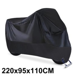 Husă pentru motociclete, impermeabilă, în aer liber, pentru interior, pentru scuter, din material textil rezistent la uzură.