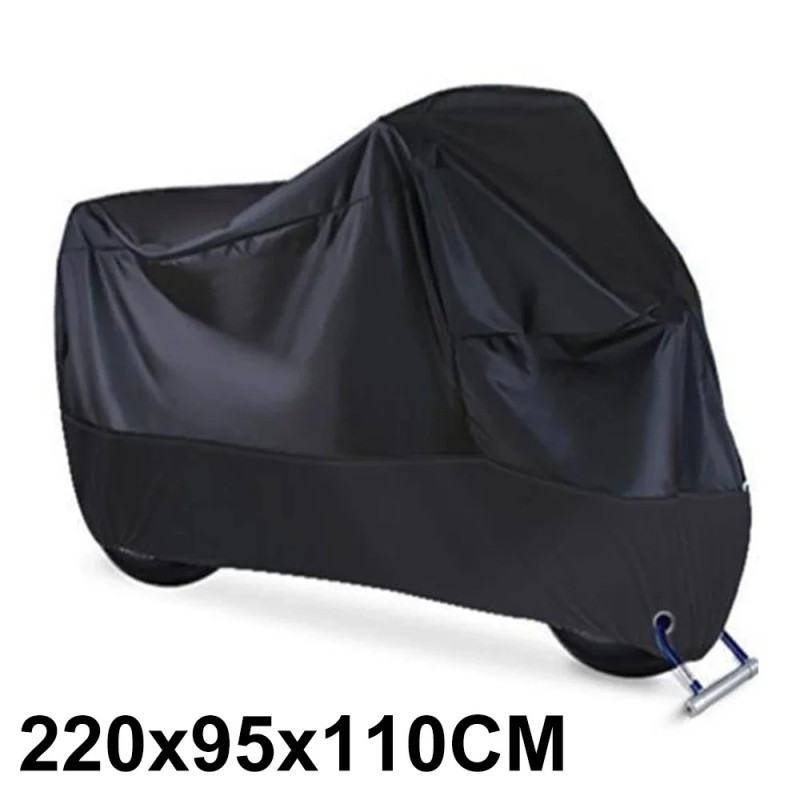 Husă pentru motociclete, impermeabilă, în aer liber, pentru interior, pentru scuter, din material textil rezistent la uzură.