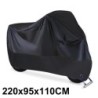 Husă pentru motociclete, impermeabilă, în aer liber, pentru interior, pentru scuter, din material textil rezistent la uzură.